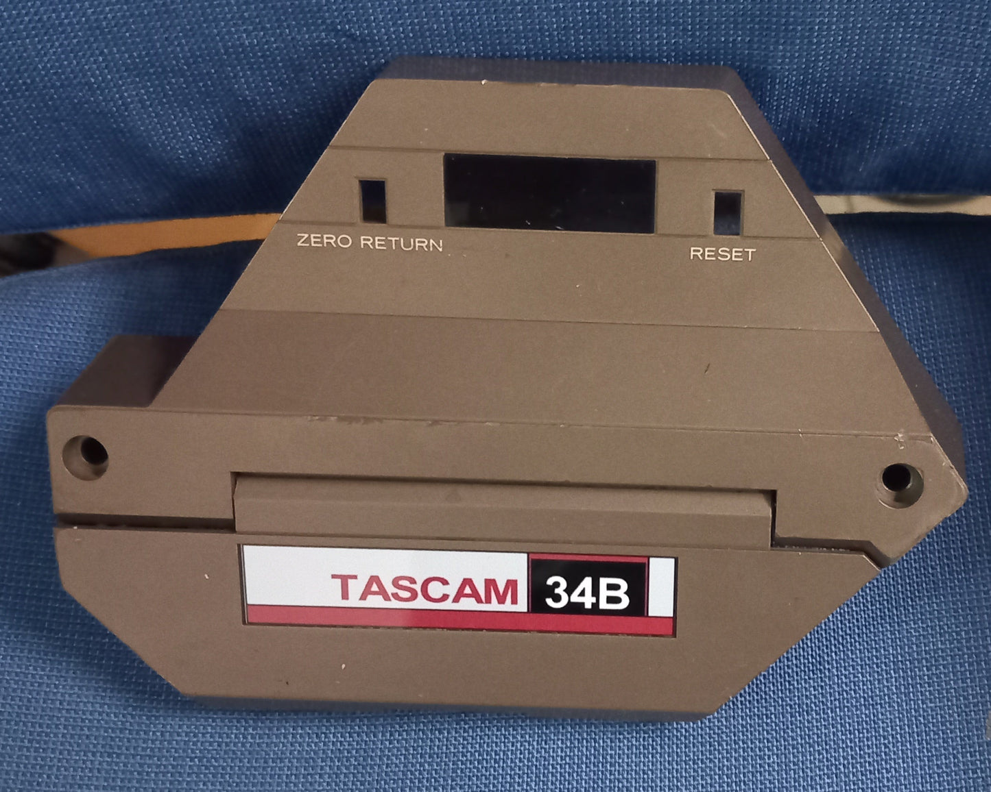 Tascam 32 34 34-b 38 2 part headcover with badge