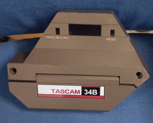 Tascam 32 34 34-b 38 2 part headcover with badge