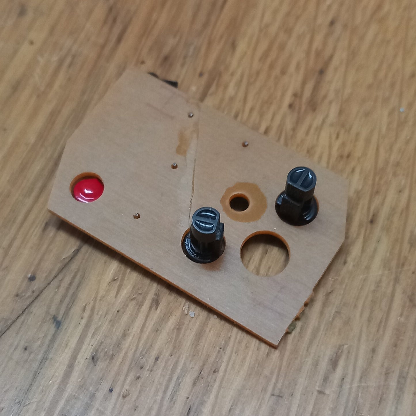 Tascam 644 sensor pcb 52102749-00
