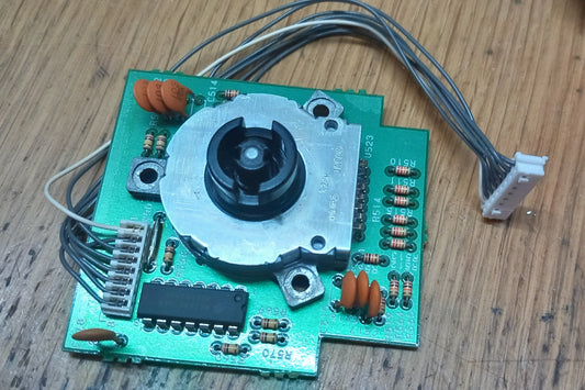 Fostex D-10 jog pcb 8251914 002