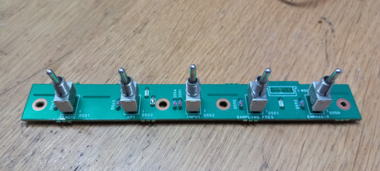 Fostex D-10 toggle switch pcb 8251914 003