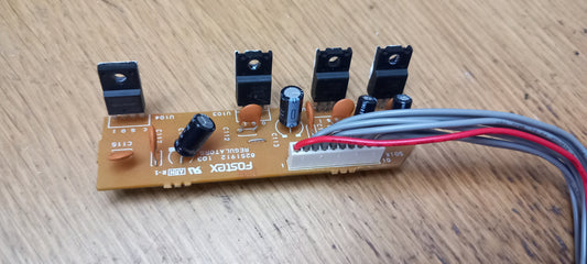 Fostex D-10 regulator pcb  8251912 103