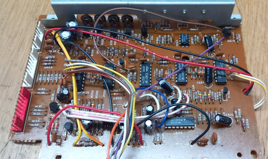 Tascam 234 control a pcb 52101197 01