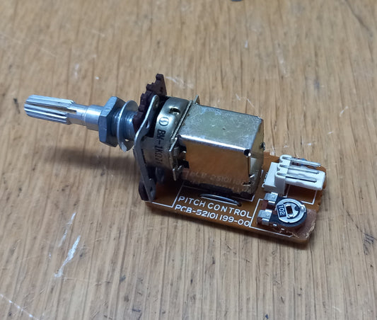 Tascam 234 pitch control 52101199 00