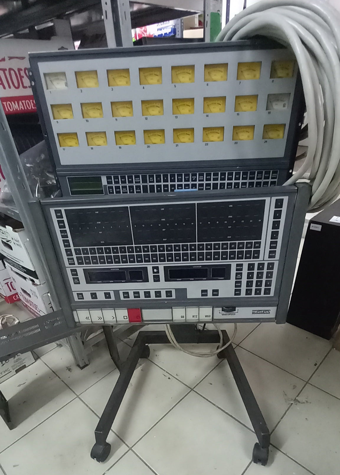 Saturn Research 824 remote control