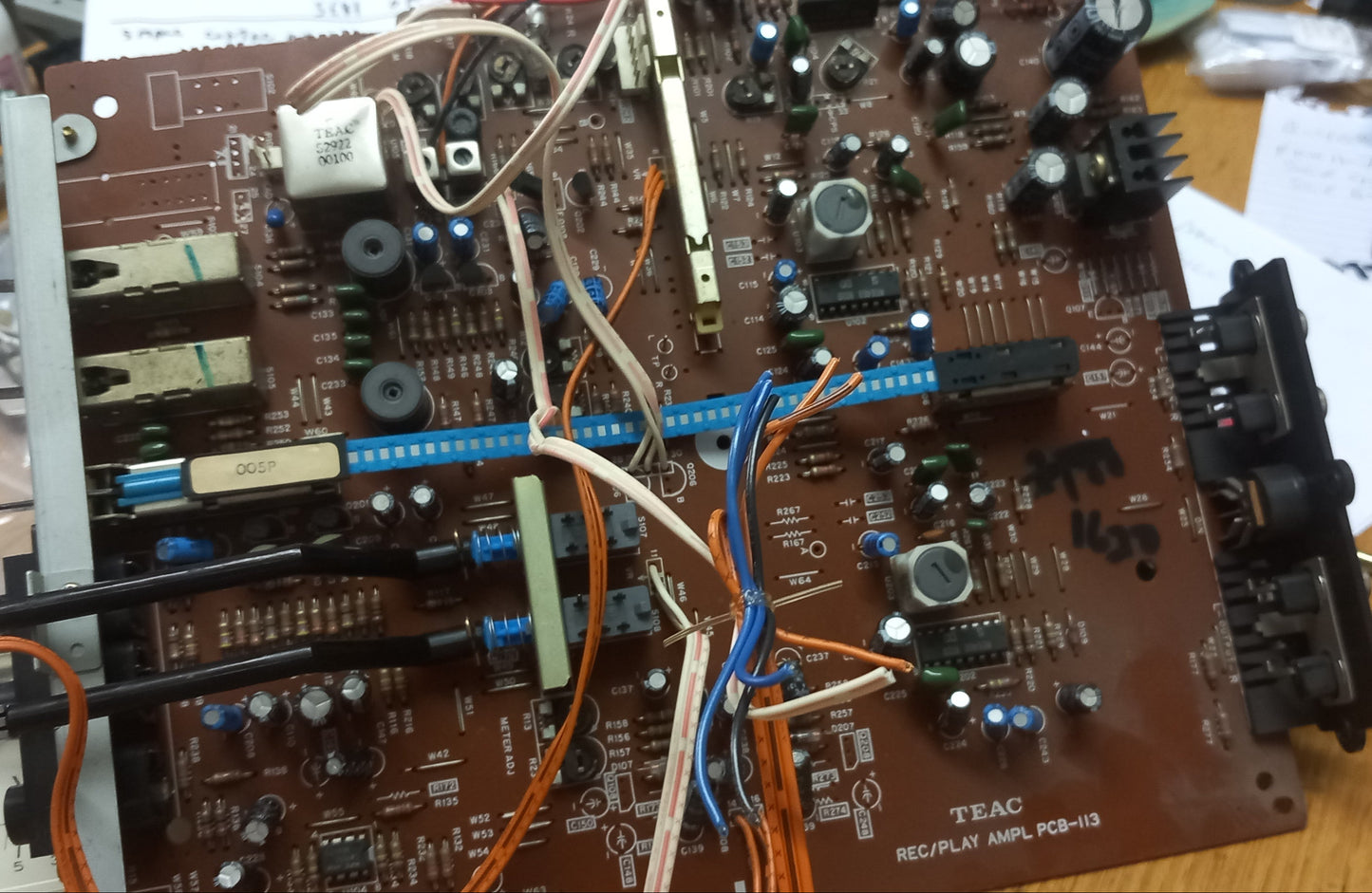 Teac CX-310 main pcb PCB-113 5210002501