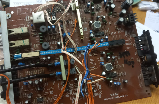 Teac CX-310 main pcb PCB-113 5210002501