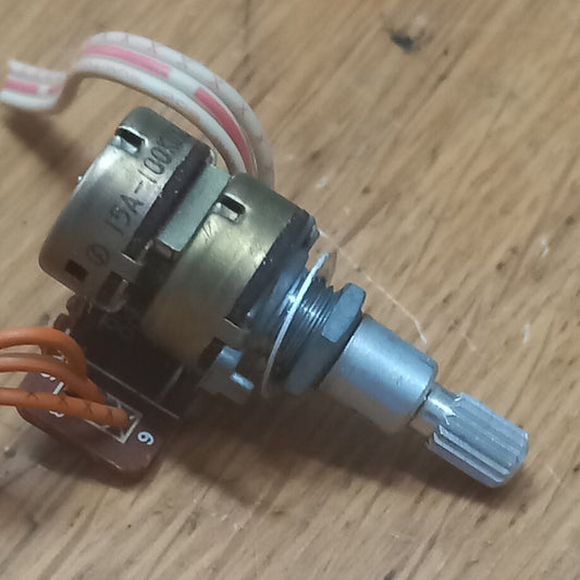 Teac CX-310 dual 100k record level pot