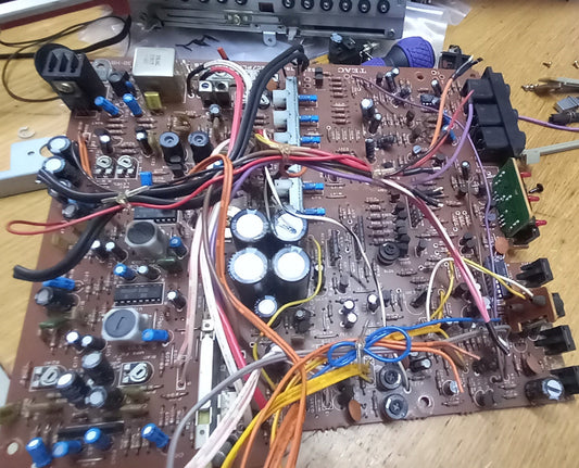 Teac V-9 main pcb-116 5210029401
