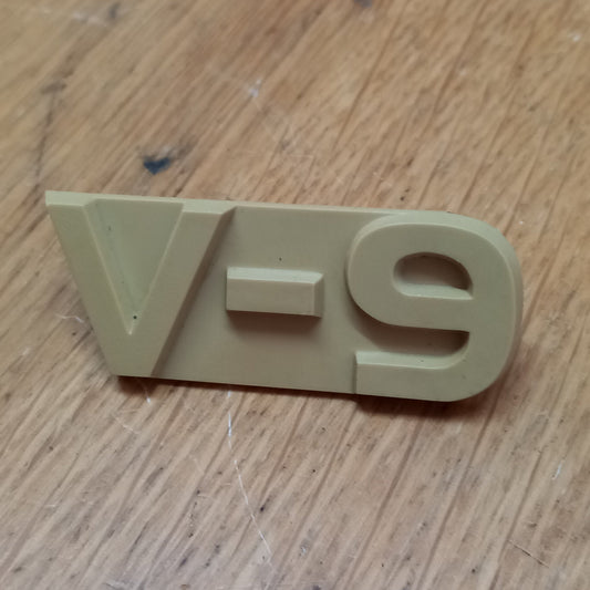 Teac V-9 plastic jack plug cover