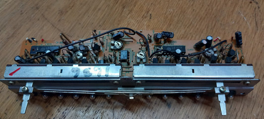 Teac V-9 led and record control pcb ampl 5210029600