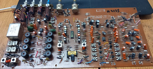 Tascam Teac PCB-114 5210056002  52100560-02 please read
