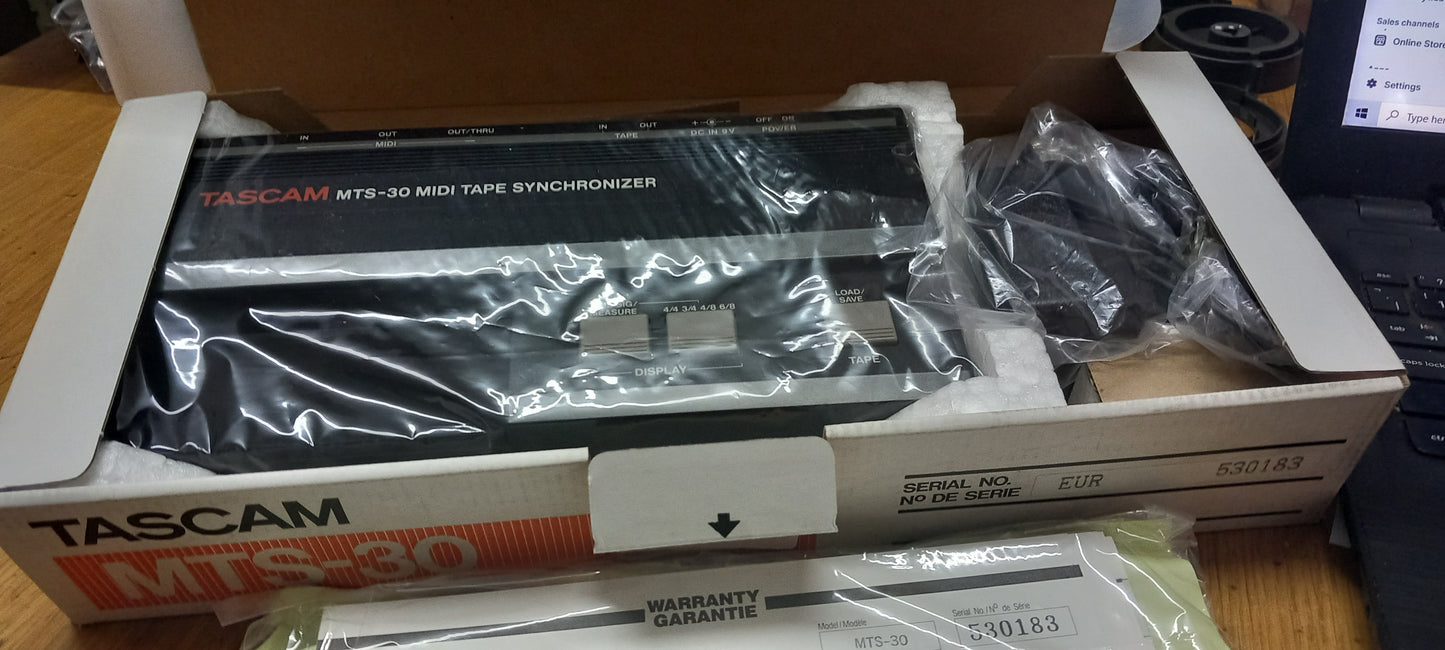 Tascam MTS-30