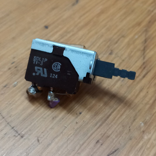 Fostex R8 mains switch