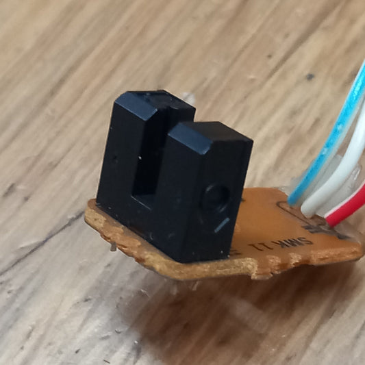 Sharp GP1S52 Opto coupler on pcb