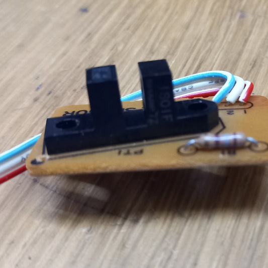 Sharp GP1S01F Opto coupler on pcb