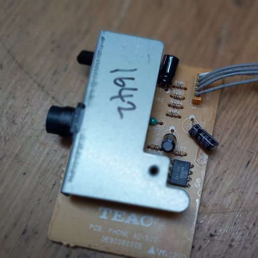 TASCAM CD-A500 PCB PHONE 3E9006000B