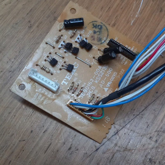 TASCAM CD-A500 PCB KSS213C 3E90162-00A