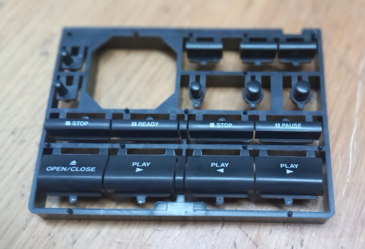 TASCAM CD-A500 PUSH BANK PLASTIC SET