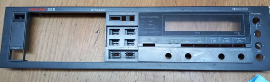 Tascam 225 front panel