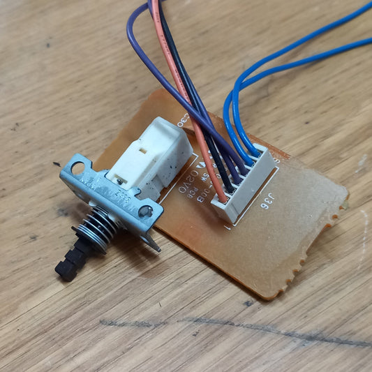TEAC V-377 MAINS SWITCH