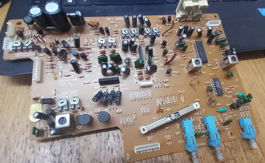 TEAC W-486C GATHER PCB 3E90033-00A
