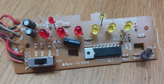TEAC W-486C  PCB METER 3E90037-00A