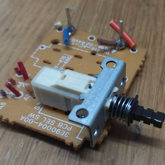 TEAC W-486C PCB SEL SWITCH 3E90004-00A