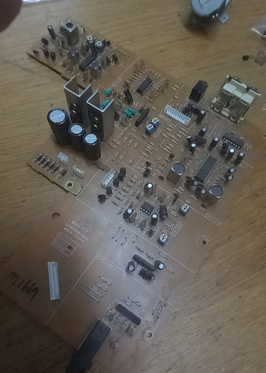 TEAC V-610 V-615 MAIN PCB 3E90039-00A OR -00B