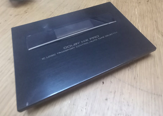 TEAC V-610 FRONT CASSETTE DOOR PANEL
