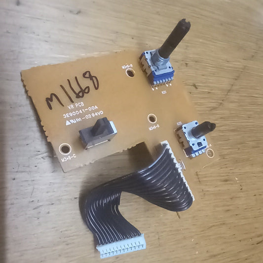 TEAC V-610 V-615 VR PCB 3E90041-00A