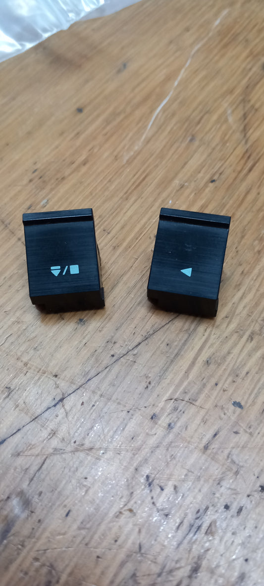 TEAC V-210C PLASTIC KEY BUTTON