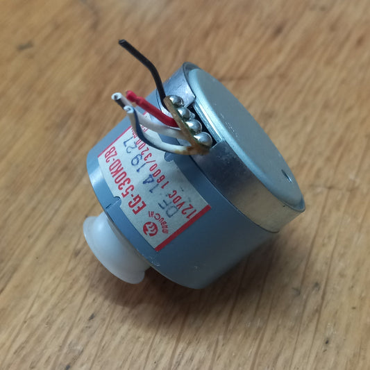 Fostex 280 capstan motor and pulley EG-530KD-2B