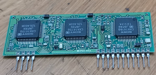 Fostex G16S G24S 3 chip dolby pcb CXA1416Q CXA1415Q X2