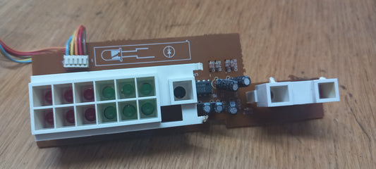 TEAC V-343 LEVEL METER PCB 52101813-00