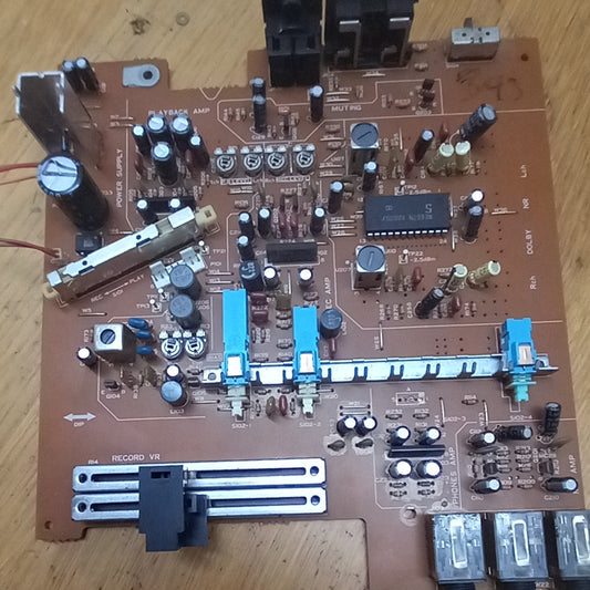 TEAC V-343 R/P AMP PCB 52101812-01