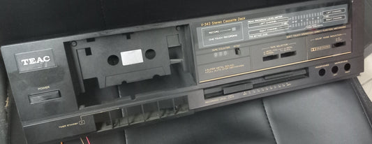 Teac V-343 FRONT PANEL