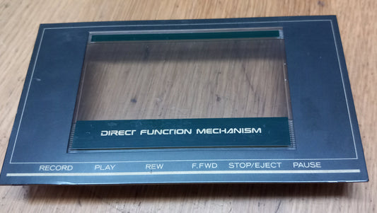 Teac V-343 front cassette door flap