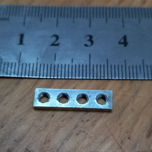 Soundcraft 4 way mixer chanel  screw bar sliding pack 5