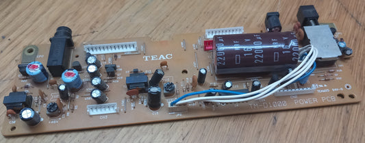 Tascam TM-D1000 power pcb 91552493-01