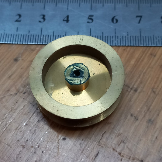 Fostex 250 capstan pulley
