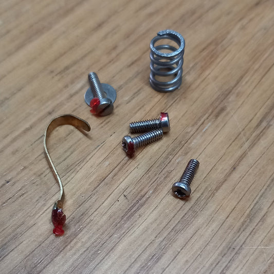 Fostex 250 head set screws hardware
