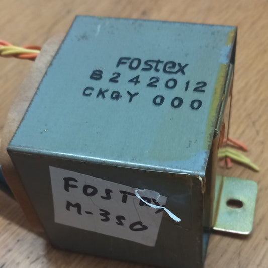 Fostex 350 transformer 8242012 230v