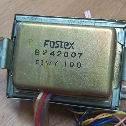 FOSTEX 250 TRANSFORMER 8242007 230 v