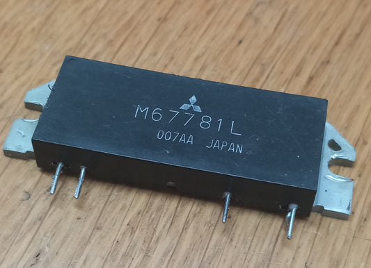 M67781L Product details 135-160MHz, 12.5V, 40W, FM