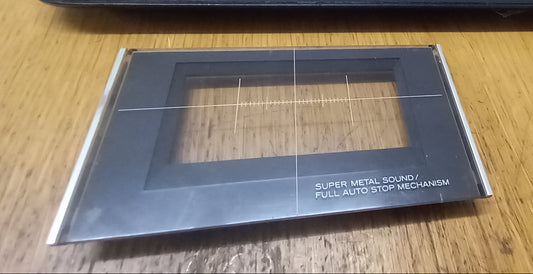 Teac V-33 plastic cassette front door