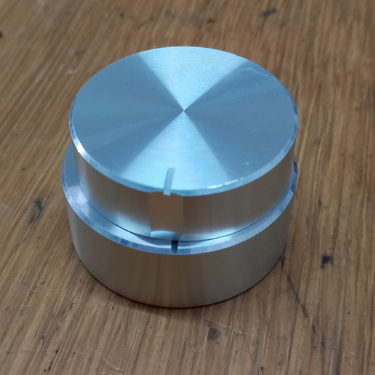 Teac V-33 Dual silver knob