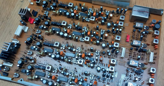 Fostex 250 main r/p pcb 8251022100