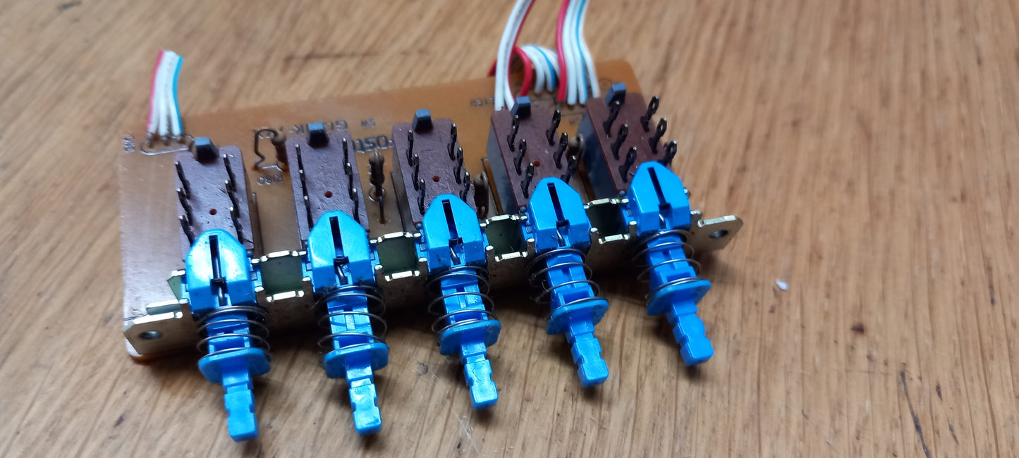 Fostex 350 Mixer pcb switch 8251012 000