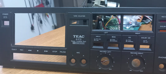 Teac Black A-103 Front panel plastic